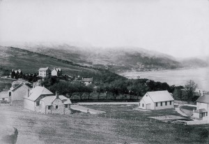 The original Free Presbyterian church in Kames