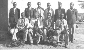 Elders and Deacons in Zimbabwe 1949