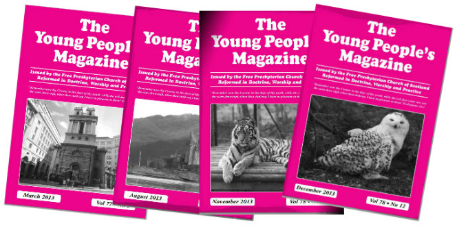 Young Peoples Magazine Covers - from 2013