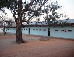 Courtyard, John Tallach School, Ingwenya, Zimbabwe