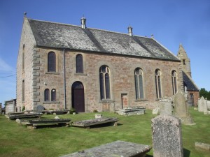 Church at Kilmuir (*)