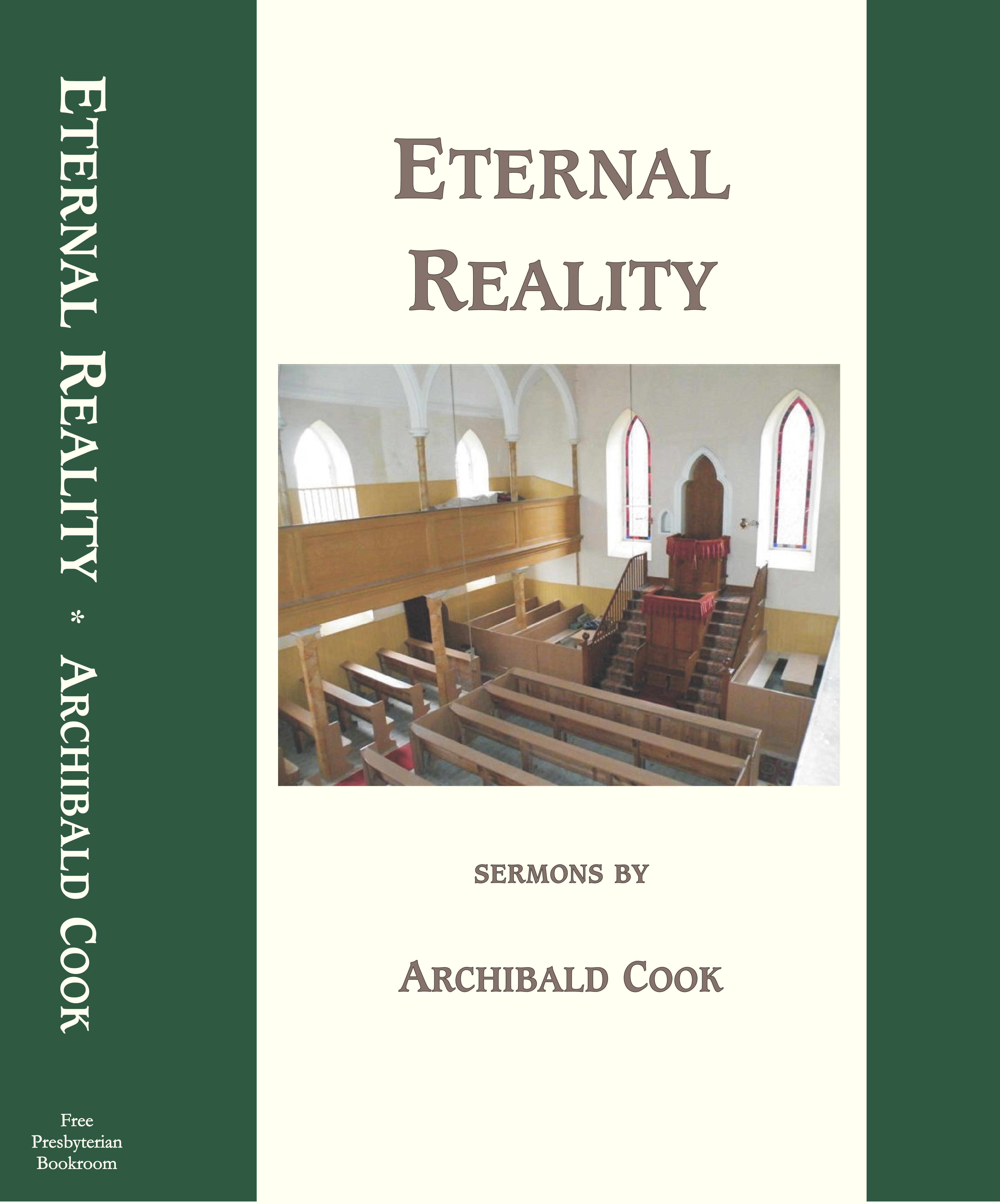 New FP Publication Eternal Reality Sermons By Archibald Cook Free New FP Publication Eternal Reality Sermons By Archibald Cook Free