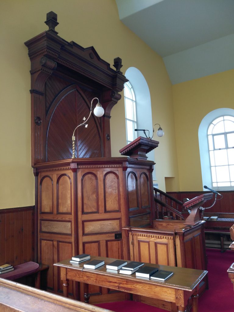 Sermons at Stornoway communion – Free Presbyterian Church of Scotland